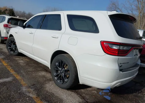 2021 Dodge Durango R/T Awd z USA, uszkodzony, nr VIN 1C4SDJCT0MC750642